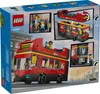 LEGO City Dubbeldeks toeristische bus rood 60407 Productafbeelding-voorbeeld 3