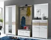 Garderobe "FUNNY" 5-TLG Hochschrank Paneel Spiegel Produktbild-Vorschau 6