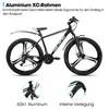 Hiland 26 Zoll Mountainbike für Erwachsene, 3/6 Speichenrad Produktbild-Vorschau 2