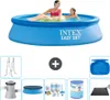 Intex runder aufblasbarer Easy Set-Schwimmpool – 244 x 61 Produktbild-Vorschau 1