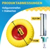 Bituxx PolyurethanSchubkarren Rad 4.80/4 4.00-8 Gelb Produktbild-Vorschau 6