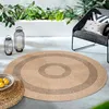 Homebyhome Tapis Rond d’Extérieur Imperméable Cuisine Voir les images du produit 1