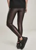 Urban Classics Ladies - High Waist Kunstleder Leggings - S Produktbild-Vorschau 12