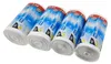 200 sacs poubelle, HDPE 35L, 69cm x 55cm transparent (4 Voir les images du produit 1