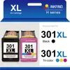 INKFIND 301XL Druckerpatronen kompatibel Für HP301 HP301XL Produktbild-Vorschau 1