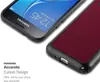 Cadorabo Handyhülle für Samsung Galaxy J1 2016 in Rot Produktbild-Vorschau 3