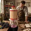 NAIZY 12L Frucht‑ und Saftpresse, einfache manuelle Produktbild-Vorschau 9