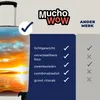MuchoWow® Koffer Handgepäck Trolley Rollkoffer Kleine Produktbild-Vorschau 6