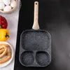3-in-1 Marmorpfanne für Eier, Pfannkuchen und Crêpes Produktbild-Vorschau 5