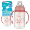 Canpol Babies | Trinkbecher 320ml - Rosa - Mit weichem Produktbild-Vorschau 1