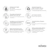 MAMOI® Huśtawka worek wiszący dla dzieci | Huśtawka kokon Podgląd zdjęcia produktu 4