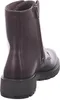 A close-up, rear view of a brown leather boot. Produktbild-Vorschau