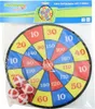 Cible de fléchettes OA Velcro avec 4 boules, #35cm Voir les images du produit 3