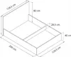 Komvortowy | Bett 120x200 Cm | Doppelbett Mit Produktbild-Vorschau 7