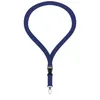 10 Stück SET: 5x Lanyard Dunkelblau Keyholder Umhängeband Produktbild-Vorschau 2