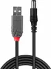 LINDY USB Typ A - DC 5.5/2.1mm Adapterkabel Hohlstecker Produktbild-Vorschau 2