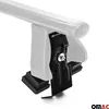 Barres de toit transversales acier pour Toyota Prius V XW60 Voir les images du produit 10