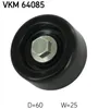 Umlenk-/Führungsrolle, Keilrippenriemen SKF VKM 64085 Produktbild-Vorschau 2