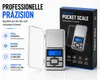 Digitale Feinwaage Taschenwaage bis 500 g 0,01 Waage Produktbild-Vorschau 9