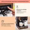 Klarstein, espresso kávovar s portafiltrom s napeňovačom Náhľad obrázku produktu 3