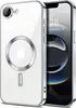 Étui transparent magnétique pour iPhone 16e/iPhone 17e, Voir les images du produit 1