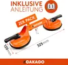 Gakago Saugheber 2er Pack Ergonomische & rutschfeste Produktbild-Vorschau 6