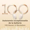 Wireless Over-Ear Bluetooth Headphones mit ANC, 100h Akku, Produktbild-Vorschau 2