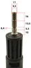 Rosfix Adaptateur pour Nettoyeurs Haute Pression Kränzle QC Voir les images du produit 2