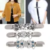 3 sztuki Hollow Shiny Floral Cardigan Clip Kołnierz dla Podgląd zdjęcia produktu 7