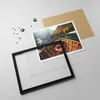 Gerahmtes Poster - Schwarzer Rahmen - £ódŸ Berge Kajak - Produktbild-Vorschau 4