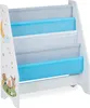 Relaxdays Kinder Bücherregal, 4 Hängefacher, Lagerfeuer Produktbild-Vorschau 10