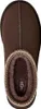 A top-down view of a brown UGG slipper. Anteprima dell’immagine prodotto