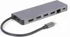Gembird USB Type-C 5-in-1 Multiport-Adapter mit Kartenleser Produktbild-Vorschau 2