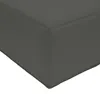 Poduszka siedzeniowa na zewnątrz Antracyt 80 x 40 x 8 cm Podgląd zdjęcia produktu 5
