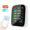 Tuya Wifi Tragbares Luftqualitaetsmessgeraet 8in1 PM1.0 Produktbild-Vorschau 1