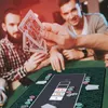 Relaxdays pokerová podložka 120 x 60 cm, Texas Holdem, Náhľad obrázku produktu 3