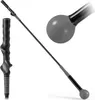 COSTWAY Golf Swing Trainer, 100 cm Golf Trainingshilfe mit Produktbild-Vorschau 1