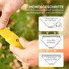 HOMCOM Badminton Netz mit Stand Badminton-Netzständer mit 4 Produktbild-Vorschau 5