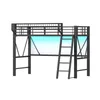 Merax Etagenbett Hochbett 90x200 cm, Metall Kinderhochbett Produktbild-Vorschau 6