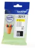Brother  LC3217Y Gelb  Original Tinte 550 Seiten Produktbild-Vorschau 1