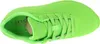 A top-down view of a bright green Skechers sneaker. Produktbild-Vorschau