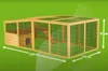 Kerbl Kerbl clapier pour lapins 220x115x75cm Voir les images du produit 9
