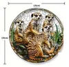 GKA XL Sonnenfänger Erdmännchen 20 cm Buntglas Lichtfänger Produktbild-Vorschau 5