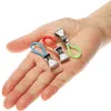 com-four® 50x handdoekhouder-clips van kunststof en Productafbeelding-voorbeeld 5
