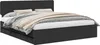 vidaXL Bettrahmen mit Schubladen Schwarz 200 x 200 cm Produktbild-Vorschau 1