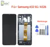Für Samsung Galaxy A32 5G A326B LCD Display mit Rahmen Produktbild-Vorschau 1