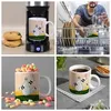 Motivation Kaffeebecher mit lustigen Tauben und Spruch Fuck Produktbild-Vorschau 5