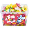 Souris en sucre mousseux Trolli Playmouse avec queue en Voir les images du produit 2
