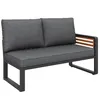 Garten-Lounge-Set 8 Personen 7-teilig – Sitzgruppe aus Produktbild-Vorschau 15