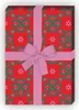Glücks Geschenkpapier Set, Dekorpapier mit Retro Klee Produktbild-Vorschau 1